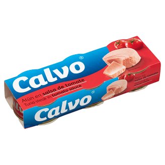 Calvo tonhal paradicsomos szószban 3 x 80 g