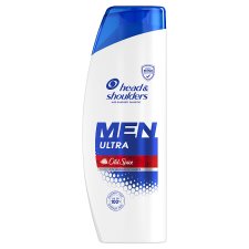 Head & Shoulders Men Ultra Old Spice korpásodás elleni sampon 330ml napi használatra