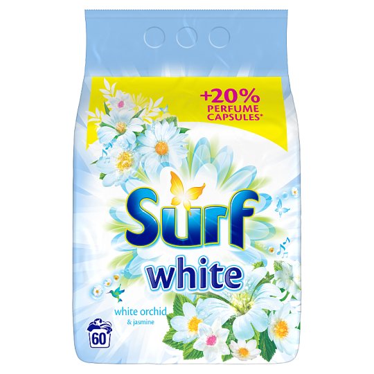 SURF White Orchid Mosópor 60 mosás 3,9 kg