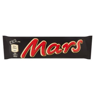 Mars karamellás kakaós krémes szeletek tejcsokoládéba mártva 51 g
