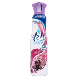 Glade Air & Fabric Blackberry Air Freshener Aerosol 275 ml
