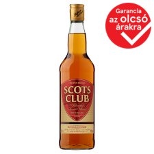 Scots Club Blended Scotch whisky 40% 70 cl