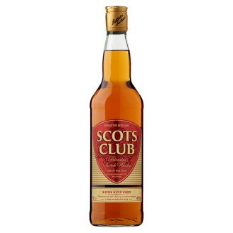 Scots Club Blended Scotch whisky 40% 70 cl