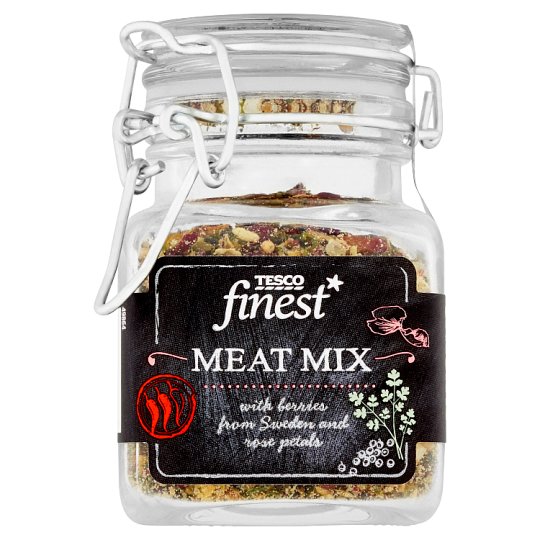 Tesco Finest fűszerkeverék húsokhoz vörösáfonyával 43 g