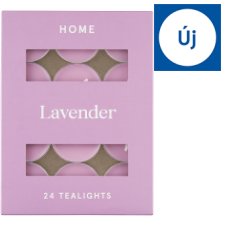 Tesco Home Lavender Scented Tealights 24 pcs