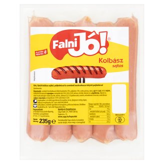 Falni jó! sajtos kolbász 235 g