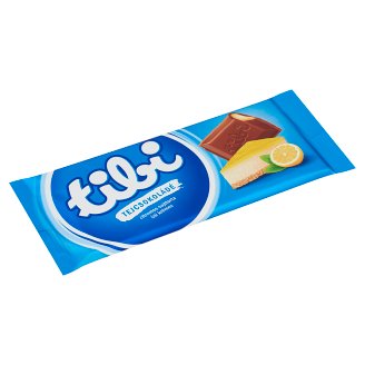 Tibi citromos-sajttorta ízű krémes tejcsokoládé 90 g