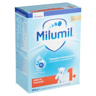 Milumil Junior 1 gyerekital 12 hó+ 600 g