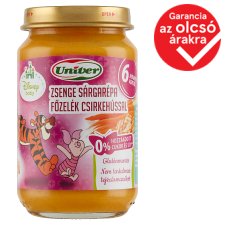 Univer Carrot Stew with Chicken Food for Babies 6+ Months 163 g