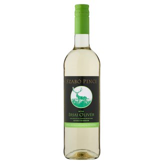 Szabó Pince Mátrai Irsai Olivér Dry Quality White Wine 12,5% 0,75 l