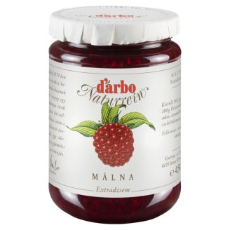Darbo málna extradzsem 450 g