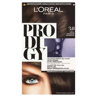 L'Oréal Paris Prodigy 3.0 Kôhl Barnásfekete tartós hajfesték