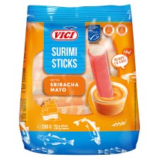 Vici Mini-surimi pálcikák + Sriracha majonéz 200 g 