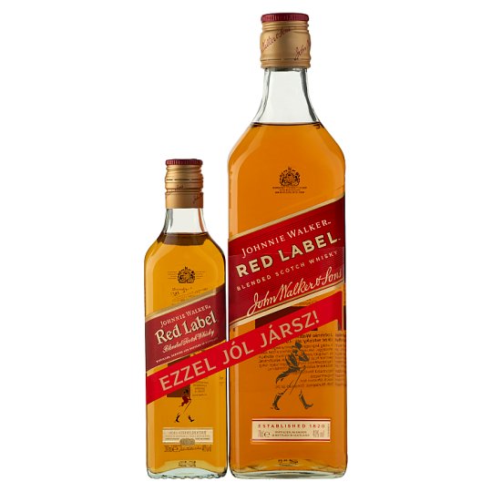 Johnnie Walker Red Label skót whisky 40% 0,7 l + 0,2 l