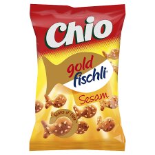 Chio Gold Fischli szezámmagos kréker 80 g