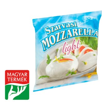 Szarvasi Light mozzarella félzsíros, lágy sajt 175 g