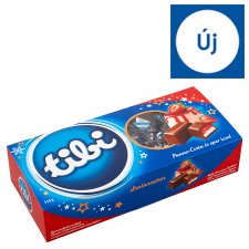 Tibi Milk Chocolate Christmas Cand Pralines with Strawberry-Panna Cotta Flavoured Filling 330 g