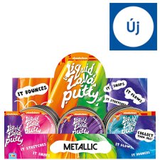 Addo Nickelodeon Liquid Lava Putty Metallic Colours Slime 50 g