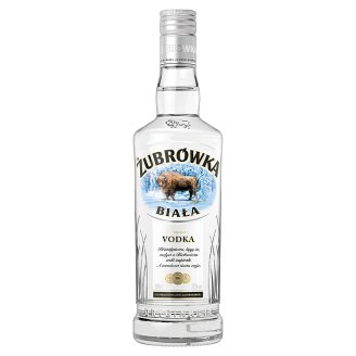 Zubrówka Biala vodka 37,5% 0,5 l