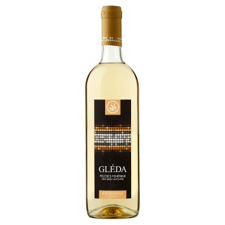 Gléda Duna-Tisza Közi Fehér Cuvée félédes fehérbor 10,5% 750 ml