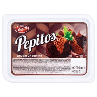 Eispro Pepitos sötét és világos csokoládé ízű jégkrém 2000 ml