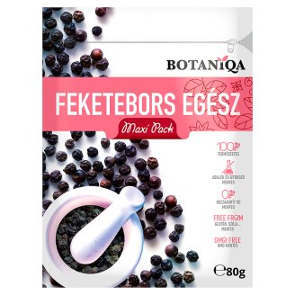 Botaniqa egész feketebors 80 g
