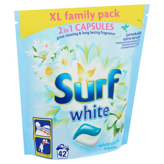 SURF Duokapszula White Orchid & Jasmine 42 db