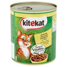 Kitekat konz. 800g hydina (9003579303238)