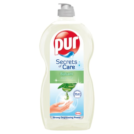 Pur Secrets of Care Balsam Aloe Vera Hand Dishwashing Liquid 1,35 l