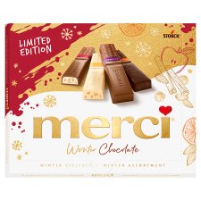 Merci Winter Chocolate Assortment 250 g