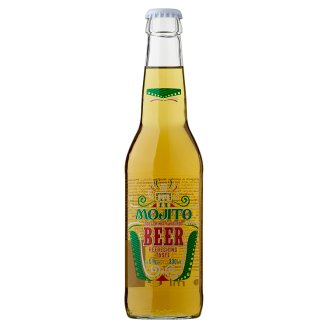 Mojito Soft Drink Flavoured Beer 5% 330 ml