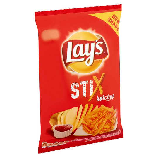 Lay's Stix Ketchup Flavoured Potato Chips 70 g - Tesco Online, Tesco From  Home