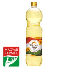 Kunsági Éden 100% Fine Sunflower Oil 1 l