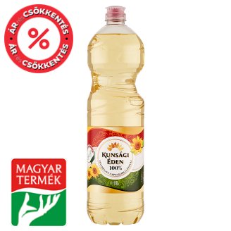 Kunsági Éden 100% finomított napraforgó-étolaj 1 l