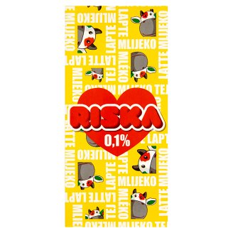 Riska UHT sovány tej 0,1% 1000 ml
