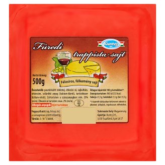 Kuntej füredi trappista sajt 500 g