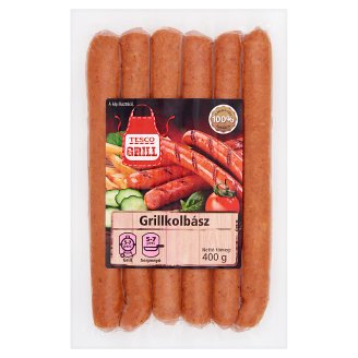 Tesco Grill grillkolbász 400 g