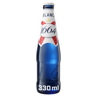 Kronenbourg 1664 Blanc búza sör 5% 0,33 l