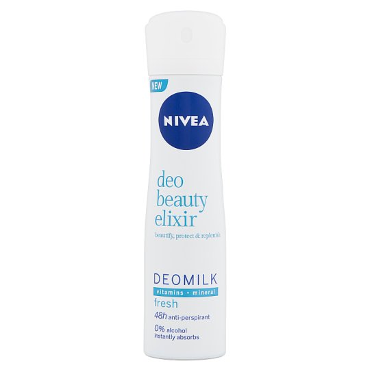 NIVEA Beauty Elixir Fresh izzadásgátló dezodor spray 150 ml