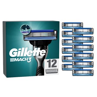 Gillette Mach3 Férfi Borotvabetét 12 db