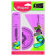 Maped Twist'n Flex törhetetlen vonalzó szett