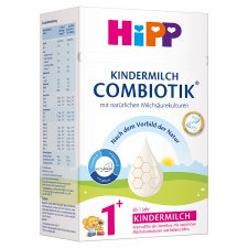 HiPP Combiotik tejalapú gyermekital 1 éves kortól kisgyermekeknek 600 g