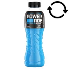 Powerade Mountain Blast Mixed Fruit Flavoured Non-Carbonated Isotonic Sport Drink 500 ml