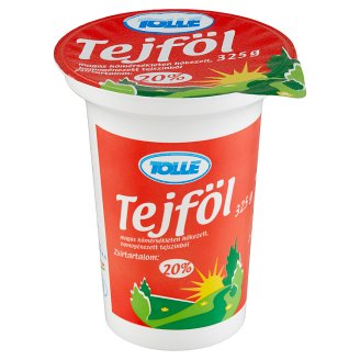 Tolle tejföl 20% 325 g