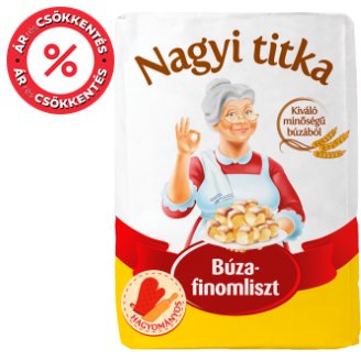 Nagyi titka búzafinomliszt BL 55 1 kg