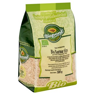 Biopont BIO barna rizs 500 g
