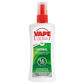 Vape Derm Herbál szúnyog- és kullancsriasztó pumpás 100 ml