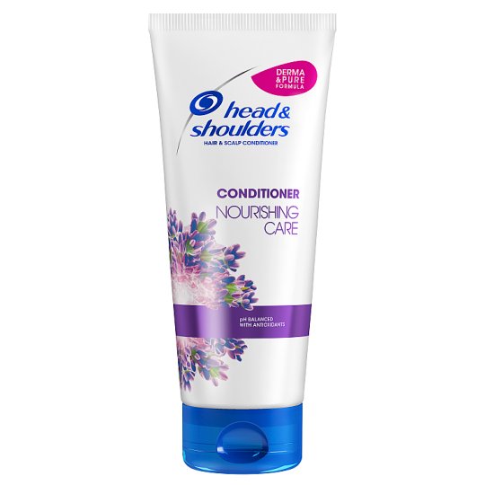 Head & Shoulders Nourishing Korpásodás Elleni Hajbalzsam, 220 ml