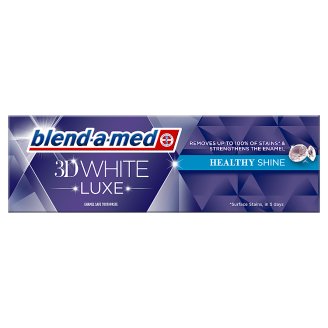 Blend-a-med 3D White Luxe Fogkrém 75ml, Healthy Shine