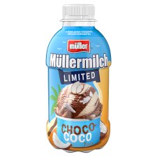 Müller Müllermilch csokoládé-kókusz ízű zsírszegény tejital 400 g